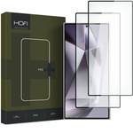 Szkło Hartowane SAMSUNG GALAXY S24 ULTRA HOFI Glass Pro+ 2-pack czarne