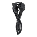 Kabel zasilający do komputera PC / drukarka / monitor 230V 16A 1 metr