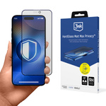 Apple iPhone 16 Pro Max - 3mk HardGlass Matt Max Privacy