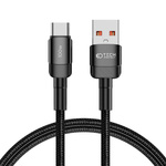 Kabel USB - USB Typ C 100W / 5A 1m Tech-Protect UltraBoost EVO czarny