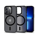 Etui IPHONE 14 PRO Tech-Protect Magmat MagSafe Matte czarne