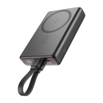 Magnetyczny powerbank z podstawką Joyroom JR-PBM01, 20W, 10000mA (czarmy)