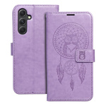 Kabura MEZZO Book do SAMSUNG A54 5G łapacz snów fioletowy