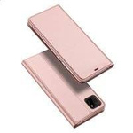 Etui HUAWEI Y5P / HONOR 9S z klapką Dux Ducis skórzane Skin Leather jasny róż