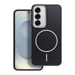 Futerał FRAME MAG COVER kompatybilny z MagSafe do SAMSUNG A56 czarny