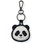 Etui na lokalizator / brelok Nimmy Big Eyed Pet 2.0 Panda czarny