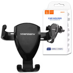 DENMEN UCHWYT SAMOCHODOWY KRATKA CZARNY DH09