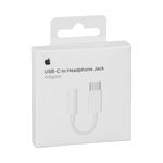 Adapter APPLE MU7E2ZM/A blister USB-C na jack 3,5mm