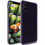 Zizo TPU Cover - Etui iPhone X (Purple)