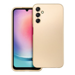 Futerał METALLIC do SAMSUNG A25 5G złoty
