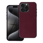 Woven Mag Cover kompatybilne z MagSafe do IPHONE 15 PRO MAX burgundowy