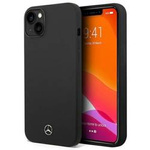 Etui IPHONE 14 PLUS Mercedes Hardcase Silicone Magsafe czarne