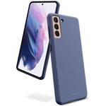 Mercury Silicone iPhone 15 Pro Max 6,7"fioletowy /purple