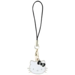 Zawieszka Hello Kitty Charm Kitty Head - czarna