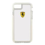 Ferrari Hardcase FEGLHCP7TR iPhone 7/8 SE 2020 transparent Shockproof