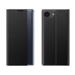 Etui New Sleep Case pokrowiec z klapką i podstawką na iPhone 16e - czarne