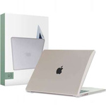 Etui APPLE MACBOOK AIR 15 2023 Tech-Protect SmartShell transparentne