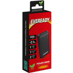 Eveready PX20B - Powerbank 20000 mAh 2x USB-A (Czarny)