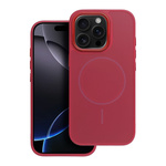 Futerał FRAME MAG COVER kompatybilny z MagSafe do IPHONE 17 magenta