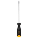 Wkrętak płaski Deli Tools EDL6261501, 6x150mm (czarny)