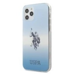 US Polo USHCP12MPCDGBL iPhone 12 Pro / iPhone 12 niebieski/blue Gradient Collection