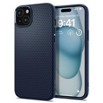 Spigen Liquid Air iPhone 16 granatowy/navy blue ACS08195