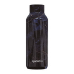 Quokka Solid - Butelka termiczna ze stali nierdzewnej 510 ml (Black Marble)
