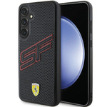 Oryginalne Etui FERRARI hardcase Big SF Perforated FEHCS24MPINK do Samsung Galaxy  S24 Plus Czarny