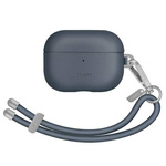 Oryginalne Etui APPLE AIRPODS PRO 2 Coehl Haven ciemnoniebieskie
