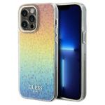 Guess nakładka do iPhone 13 Pro 6,1" GUHCP13LHDECMI HC IML FACETED MIRROR DISCO IRIDESCENT
