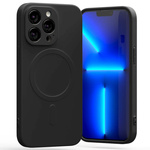 Mercury Semi-Silicon Magsafe Iphone 13 Pro , BLACK / CZARNY
