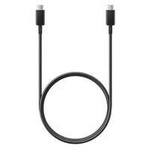 Samsung kabel przewód do szybkiego ładowania USB Typ C - USB typ C QuickCharge Power Delivery 5A 1m czarny (EP-DN975BBEGWW)