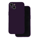 Nakładka Silicon do iPhone 16 6,1" śliwkowa