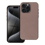 Woven Mag Cover kompatybilne z MagSafe do IPHONE 13 PRO jasny brązowy