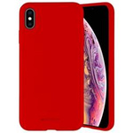 MERCURY SILICONE CASE IPHONE 14 PRO (6.1), RED / CZERWONY