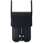 Torebka BMW Phone Pouch Blue Stripes czarne