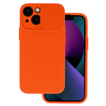 Camshield Soft do Iphone 14 Plus Pomarańczowy