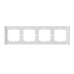Frame for M5 80 smart wall switch 4-way quadruple SONOFF M5-4C-80-FW (white)