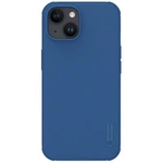 Wzmocnione etui do iPhone 15 Plus Nillkin Super Frosted Shield Pro - niebieskie