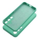 Futerał SILICONE 2mm do SAMSUNG S25 Edge miętowy