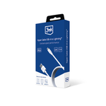 Accessories - 3mk Hyper Cable A to Lightning 1.2m 5V/2.1A 12W White