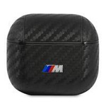 BMW BMA3WMPUCA AirPods 3 cover czarny/black PU Carbon M Collection