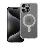 Futerał Clear Mag Cover z ochroną aparatu kompatybilny z MagSafe do IPHONE 15 PRO MAX