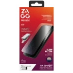 Szkło ochronne ZAGG Invisibleshield Glass XTR5 z grafenem i filtrem światła niebieskiego na iPhone 17 Pro Max