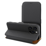 Kabura FOLIO Side Magnet do IPHONE 16 PRO MAX szary