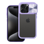 Futerał SLIDER do IPHONE 13 PRO fioletowy