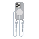 TECH-PROTECT MAGNECKLACE MAGSAFE IPHONE 14 PRO CRAYON GREY
