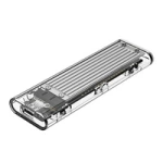 Kieszeń dyskowa M.2 NVME na USB-C 10Gbps - szara