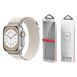 Yesido WB24 Pasek Sportowy Apple Watch Loop 38/40/41 NUDE/BEŻOWY