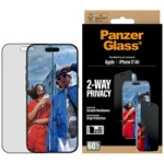 Szkło prywatyzujące PanzerGlass Ultra-Wide Fit EasyAligner na na iPhone Air